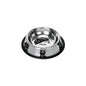 M-Pets Petjoy Catfamily Stainless Steel Pet Bowl Medium