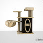 Lotus Pet Design Alanya Honey Cat Scratcher Post