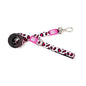Max & Molly Leopard Pink Dog Leash for Large Dogs