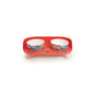 M-Pets Altitude Urban Style Red Double Pet Bowl Stand