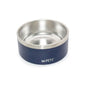 M-Pets Eskimo Double Walled Pet Food Bowl Blue 2L