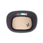 M-Pets Java Plastic Dog Bed with Cushion X-Large