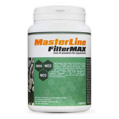 Masterline Filtermax Biological Filter Media 1000ml for Aquariums