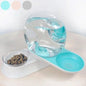 M-Pets Snail Pink Food and Water Dispenser 2800ml