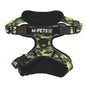 M-Pets Hiking Reflective Camouflage Soft Dog Harness Large