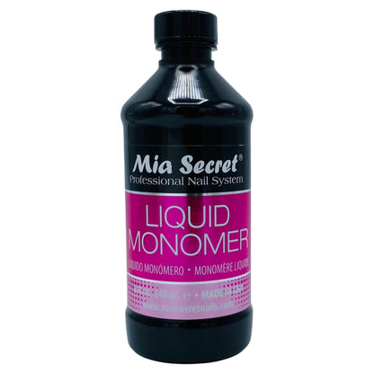*Liquid Monomer 8oz - Tray 18pc