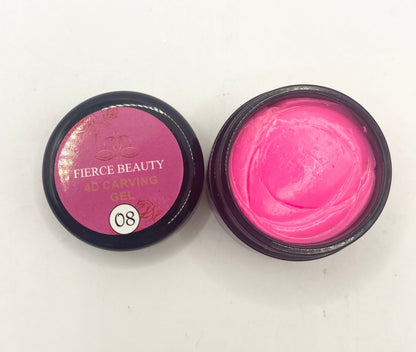 Fierce Beauty - 4D Carving Gel