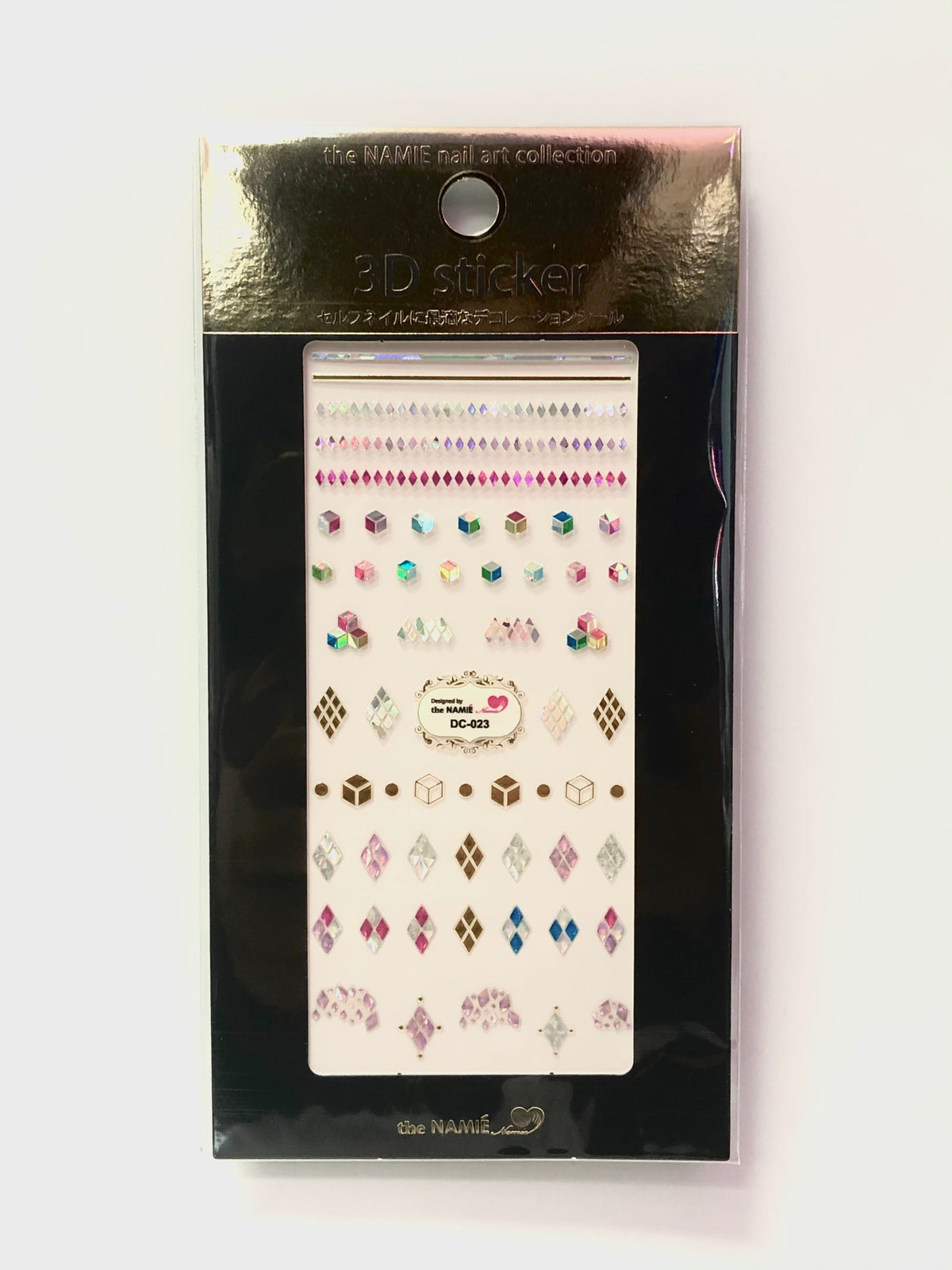 Sylphkiss - 3D Stickers - DC-023