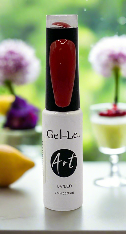 Gel-Le - A04 Red (Gel Art)