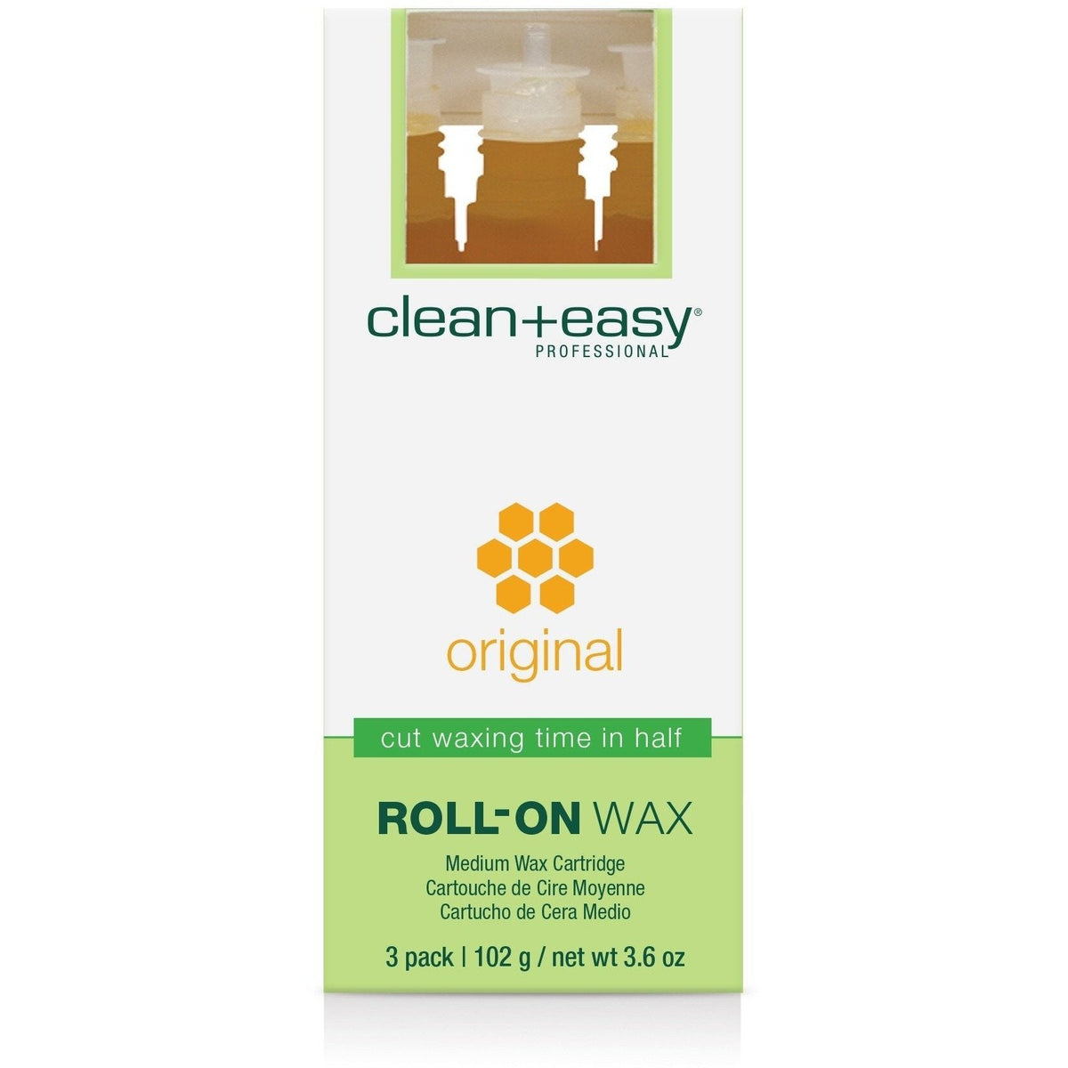 Clean+Easy Original Roll-On Wax