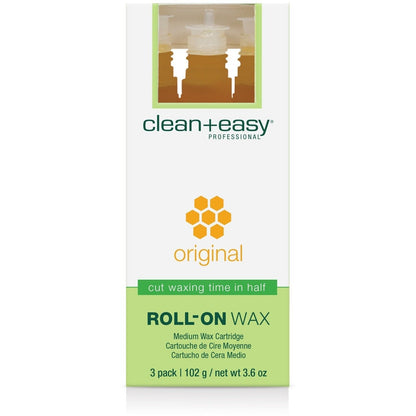 Clean+Easy Original Roll-On Wax