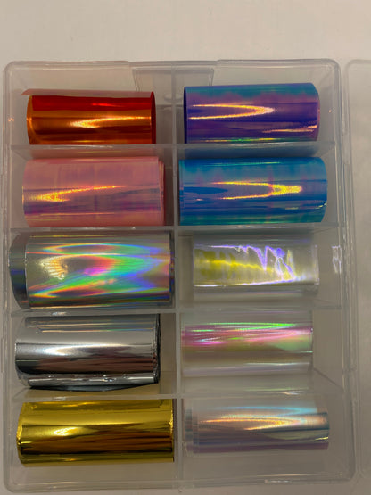 Queen - Assorted Nail Foil - Foils20