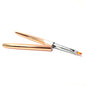 Design Brushes - Metal Handle #14