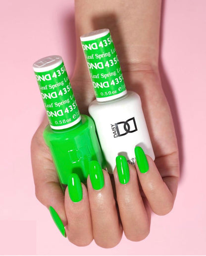 Spring Leaf #435 - DND Gel Duo