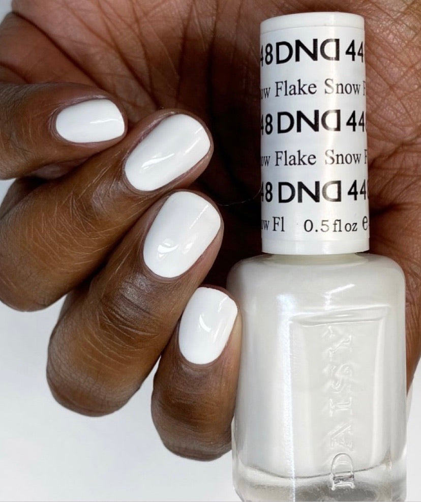 Snow Flake #448 - DND Gel Duo