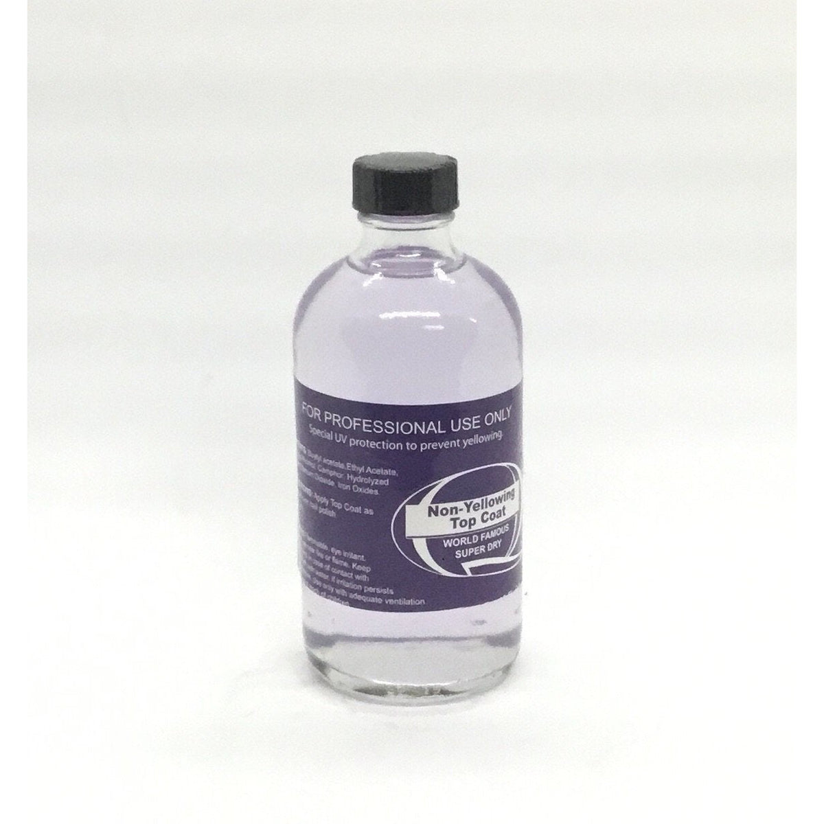 Queens - Non-Yellowing Top Coat 08oz