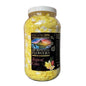 Dry Bath Soap Flowers 1 Gallon - Tropical Citrus