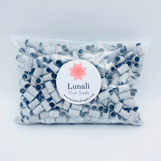 (*) 240 FINE Grit WHITE Sanding Bands - (500/bag)