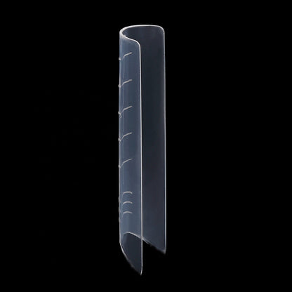 Dual System Nail Form #7- Square Long Curve C - 120pc