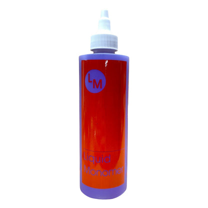 Liquid Acrylic Monomer 4 Season Fast Dry - 8oz