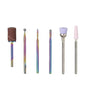 Gel-Le - Nail Drill Bit Set (6pcs)