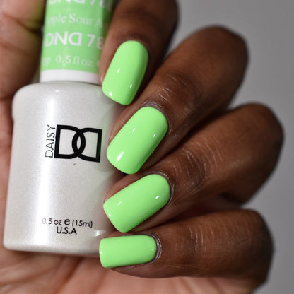 Sour Apple  #786 - DND Gel Duo