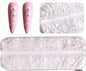 12 Grids | Half Round Pearls Flat Back