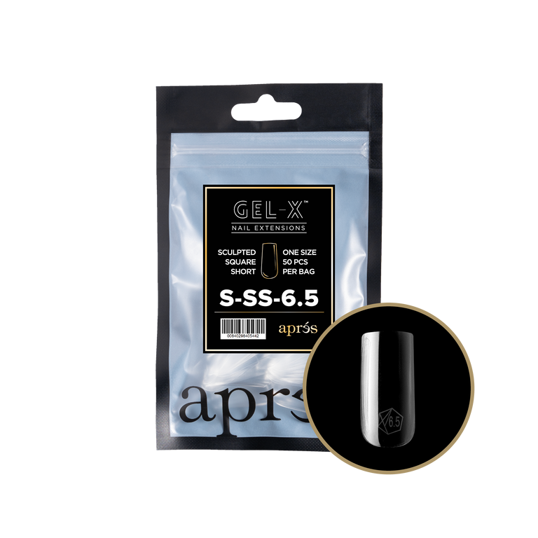 Gel-X Sculpted Square Short 2.0 Refill Bag