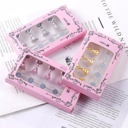 Pink Tip Magnetic Holder Stand 1 set
