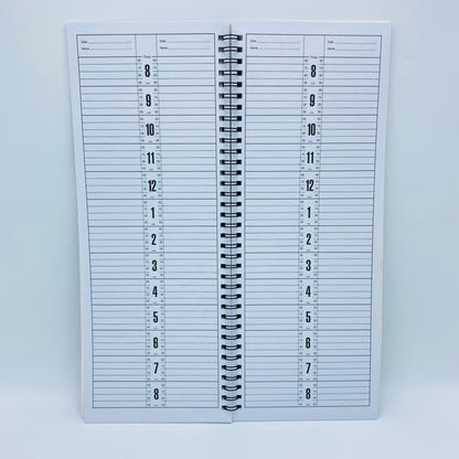 2 Column Appointment Book