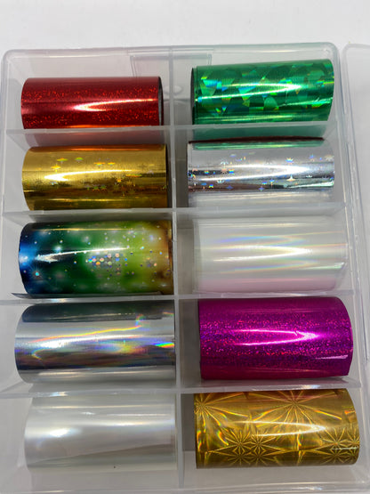 Queen - Assorted Nail Foil - Foils18