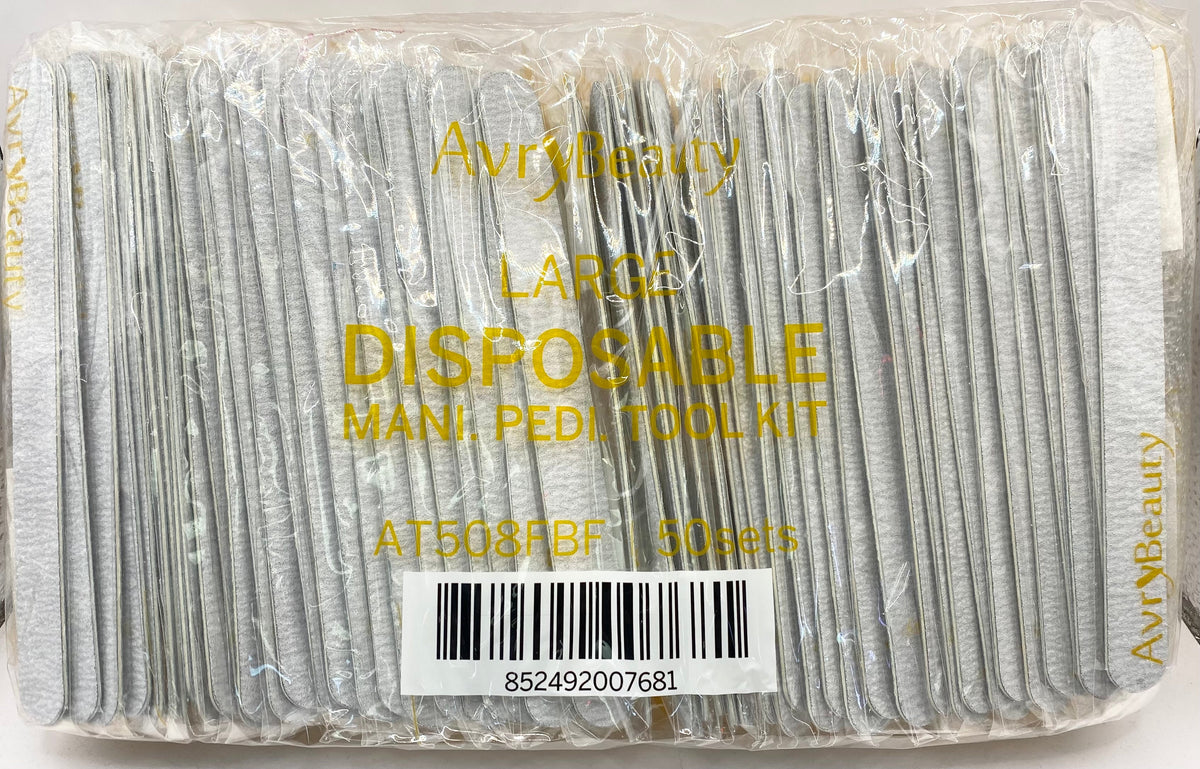Avry - Disposable Mani Pedi Tool Kit
