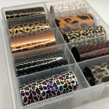 Queen - Assorted Nail Foil - Foils11