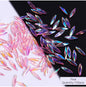 Flack Back Glass Rhinestones