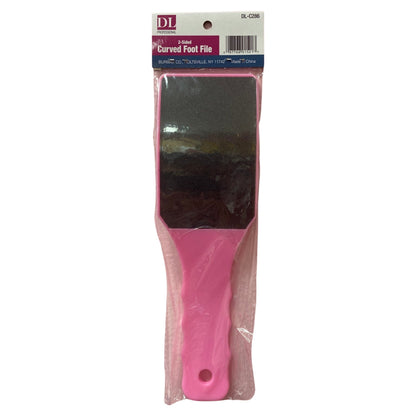 Plastic Curved Food File Two Sided - 60/180