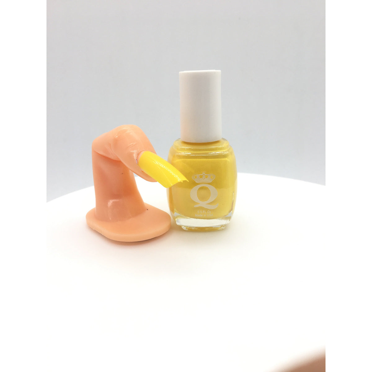 QUEEN  POLISH - 093 MUSTARD YELLOW