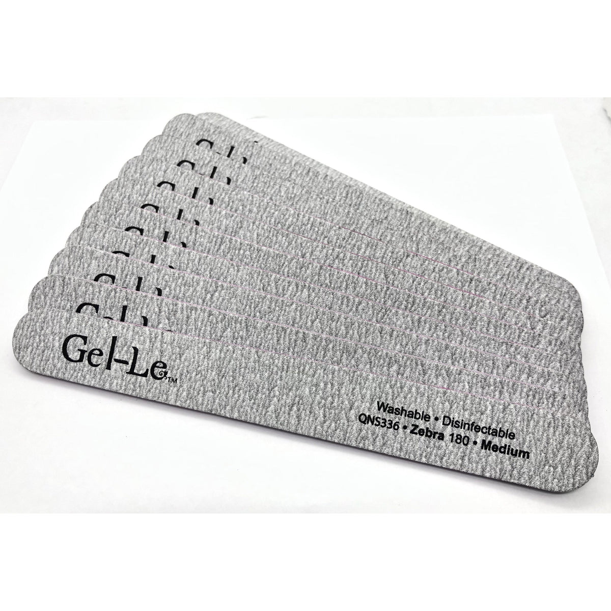 Gel-Le Colossal Zebra Files - QNS336