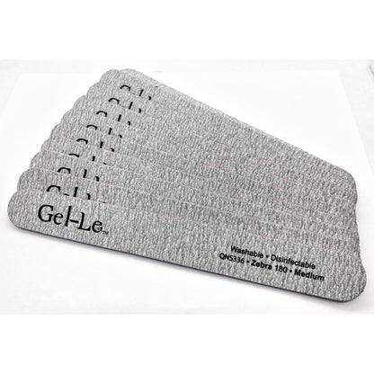 Gel-Le Colossal Zebra Files - QNS336