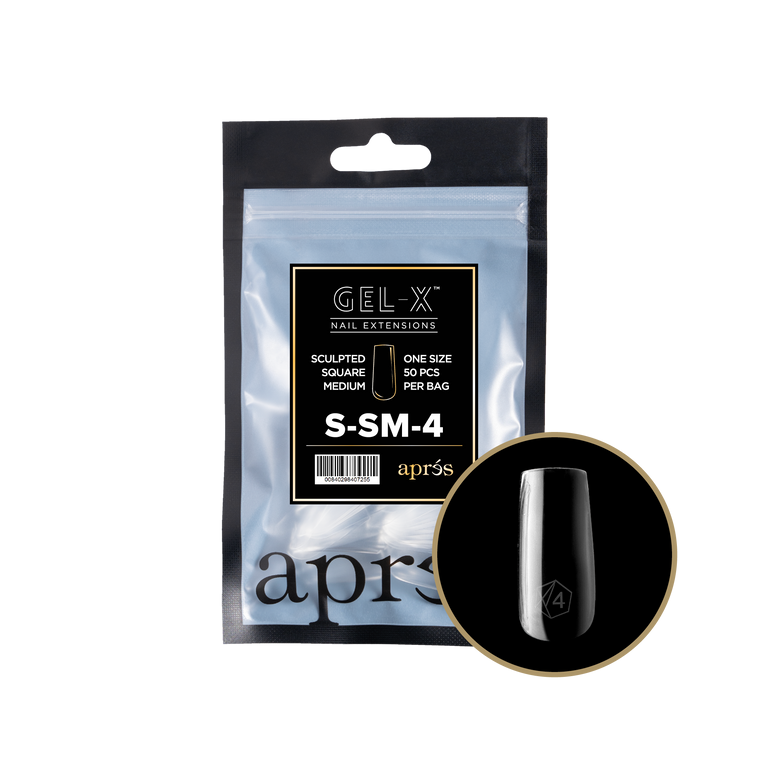 Gel-X Sculpted Square Medium 2.0 Refill Bag