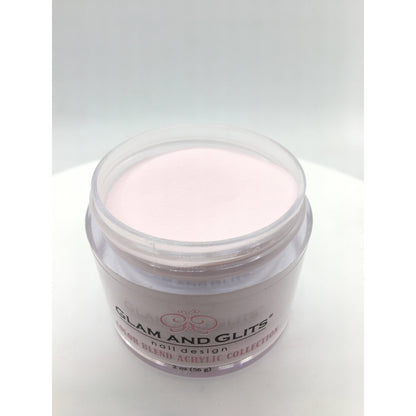 Glam And Glits - Color Blend Acrylic Powder - BL3018 Pinky Promise 2oz