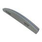 *Pack 24 Half Moon Sponge Nail File  Zebra 100/180 Sponge