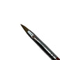 3D Kolinsky Nail Brush #2 - Wood Handle