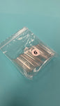 Refill XXL Square No  C  Clear Acrylic Nail Tip  - 1 bag 50 pcs