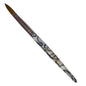 Crimped Marble Brush # 12  - 100% Kolinsky