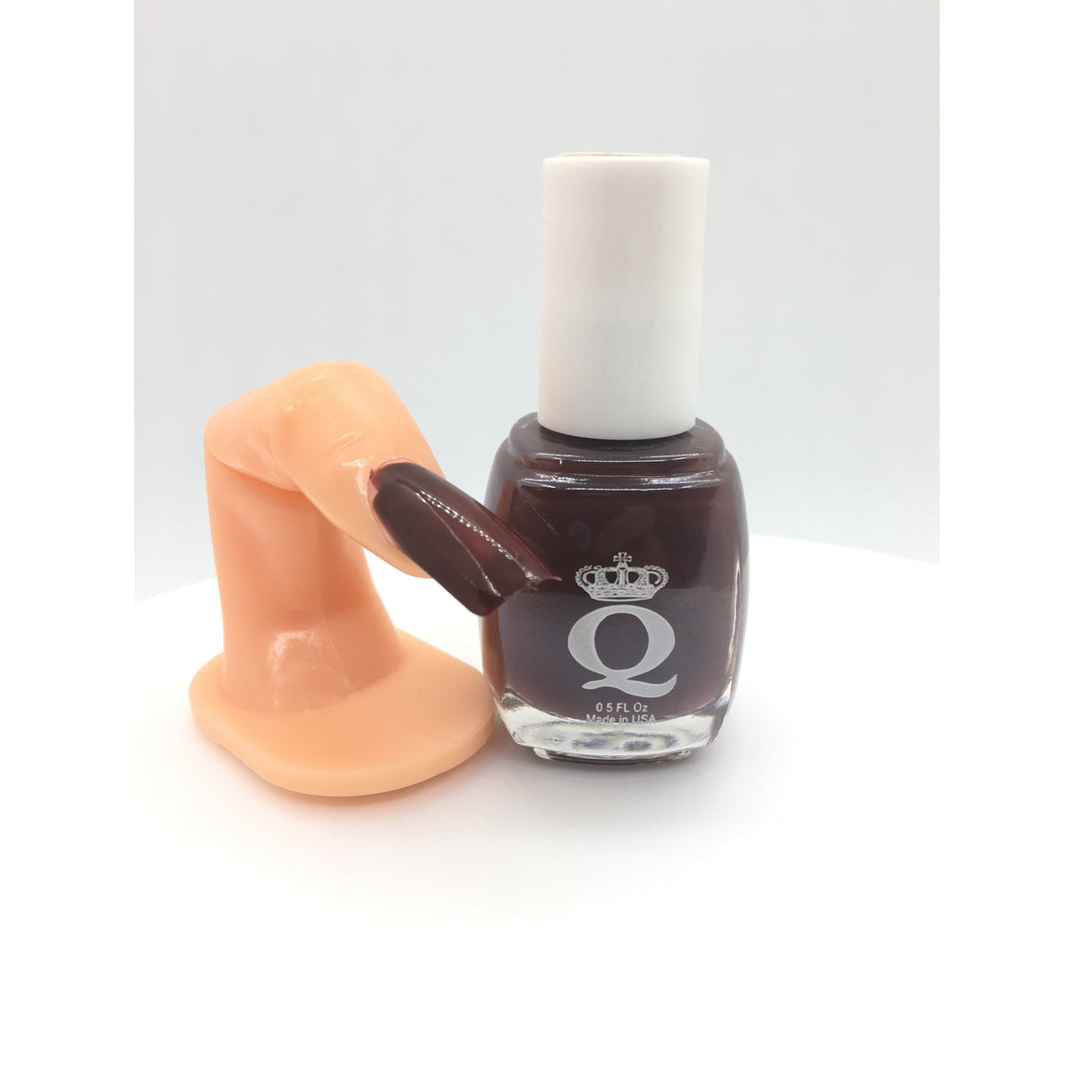 QUEEN  POLISH - 073 CHOCOLATE PUDDING