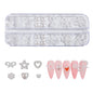 Pearl Charms White Pearls - Hearts - Stars - Bow Ties