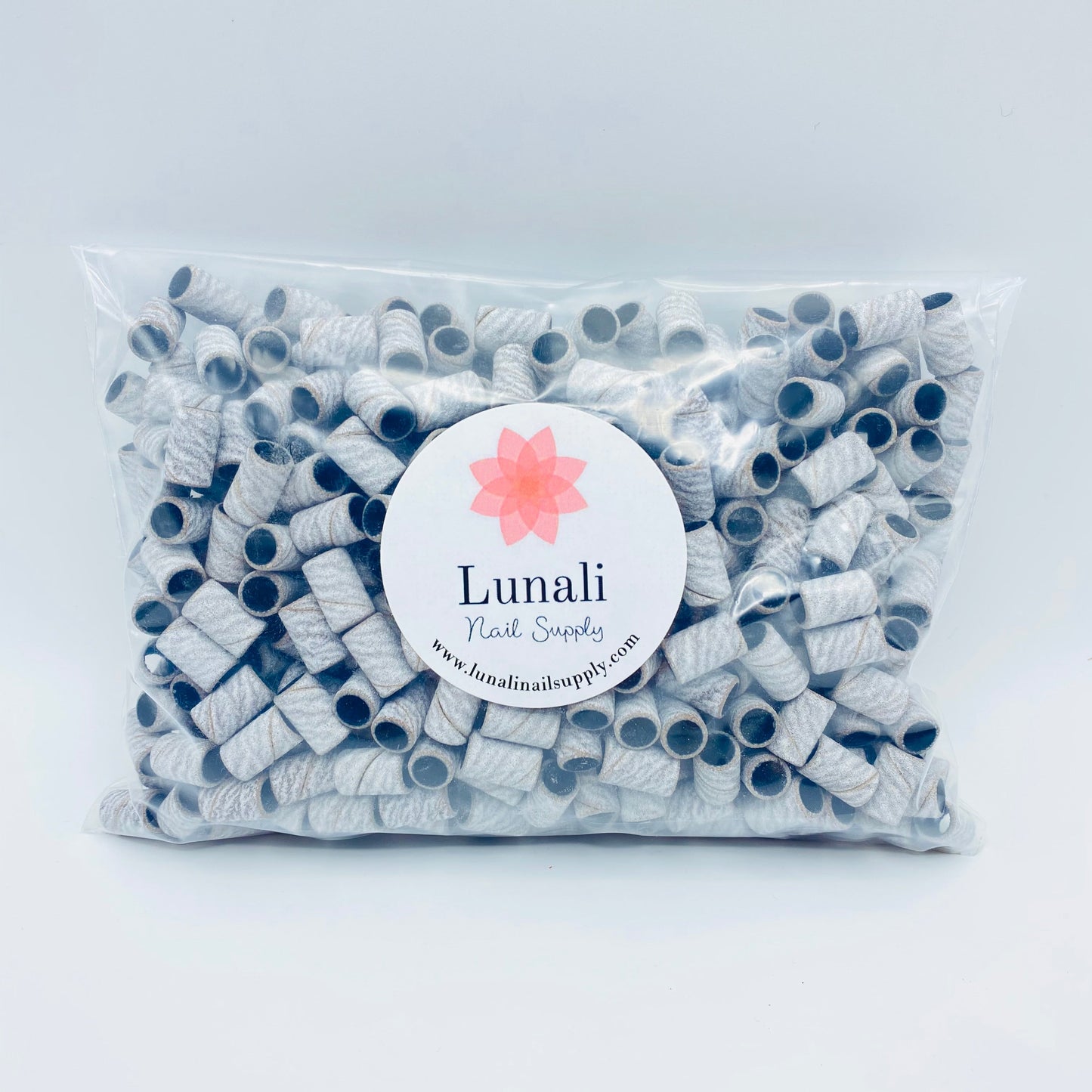 (*) 150 MEDIUM Grit WHITE Sanding Bands - (500/bag)