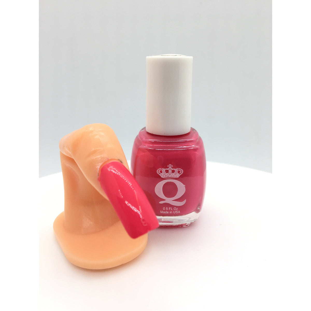QUEEN  POLISH - 013 CORAL BERRY