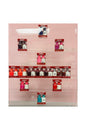 DND Acrylic Wall Polish Rack - 96 Bottles