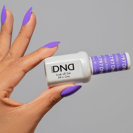 Cloud Pebble #797 - DND Gel Duo
